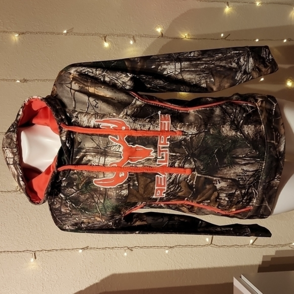 Realtree cameo hoodie med